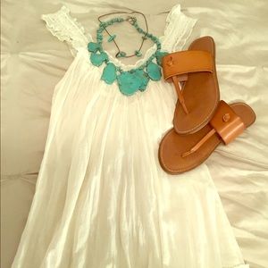 Beige / Cream Blouse